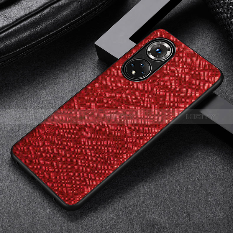 Handyhülle Hülle Luxus Leder Schutzhülle GS1 für Huawei Nova 9 Rot Plus