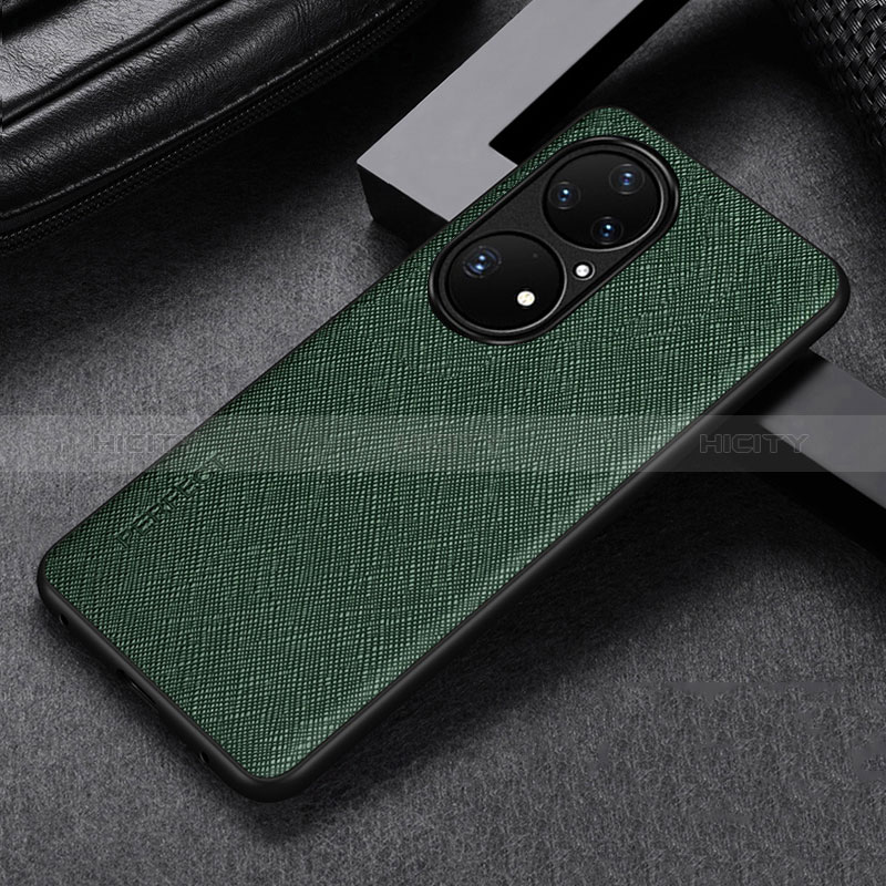 Handyhülle Hülle Luxus Leder Schutzhülle GS1 für Huawei P50 Pro