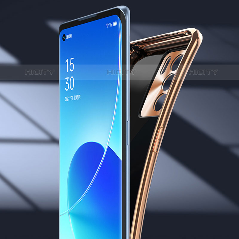 Handyhülle Hülle Luxus Leder Schutzhülle GS1 für Oppo Reno6 5G groß