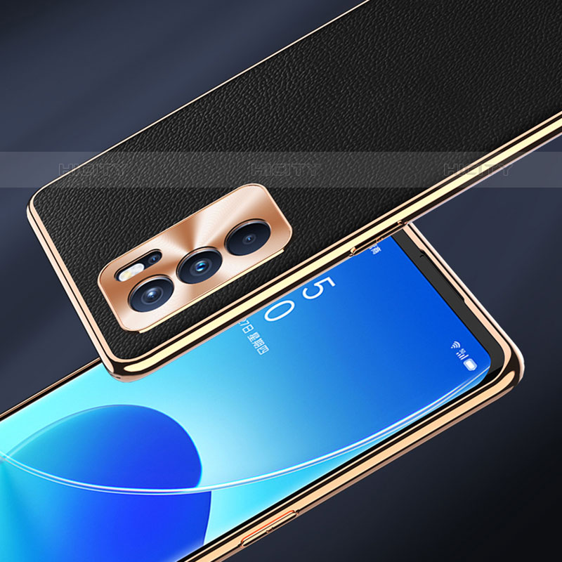 Handyhülle Hülle Luxus Leder Schutzhülle GS1 für Oppo Reno6 5G