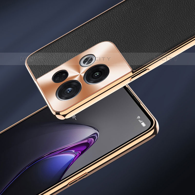 Handyhülle Hülle Luxus Leder Schutzhülle GS1 für Oppo Reno8 Pro+ Plus 5G