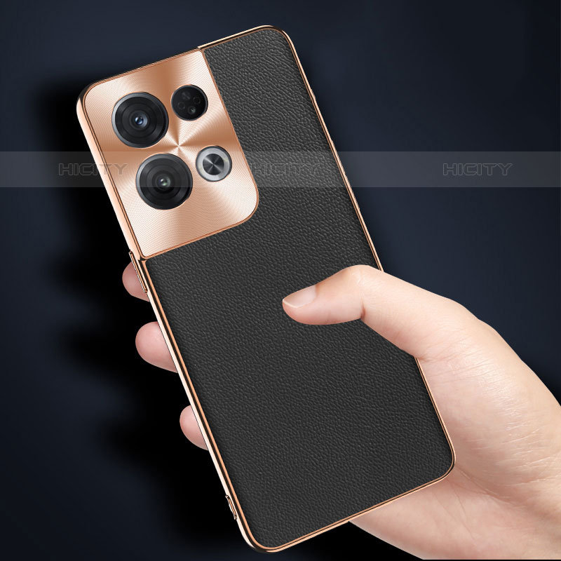 Handyhülle Hülle Luxus Leder Schutzhülle GS1 für Oppo Reno9 Pro 5G