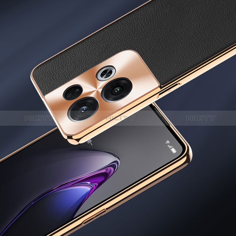 Handyhülle Hülle Luxus Leder Schutzhülle GS1 für Oppo Reno9 Pro+ Plus 5G