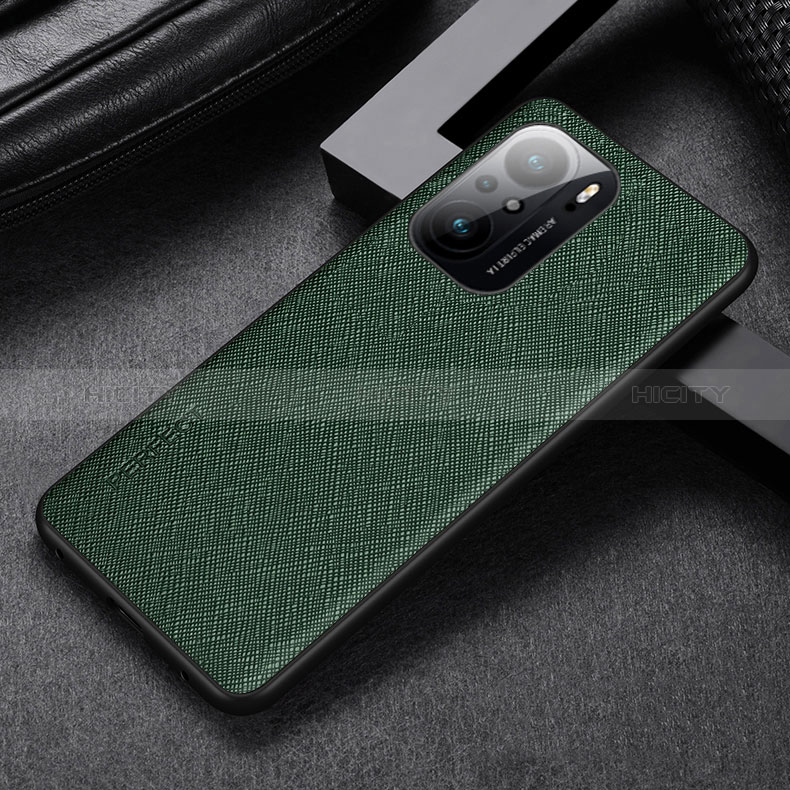 Handyhülle Hülle Luxus Leder Schutzhülle GS1 für Xiaomi Poco F3 5G groß