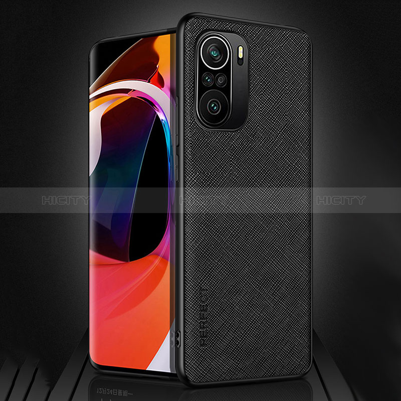 Handyhülle Hülle Luxus Leder Schutzhülle GS1 für Xiaomi Redmi K40 Pro 5G groß