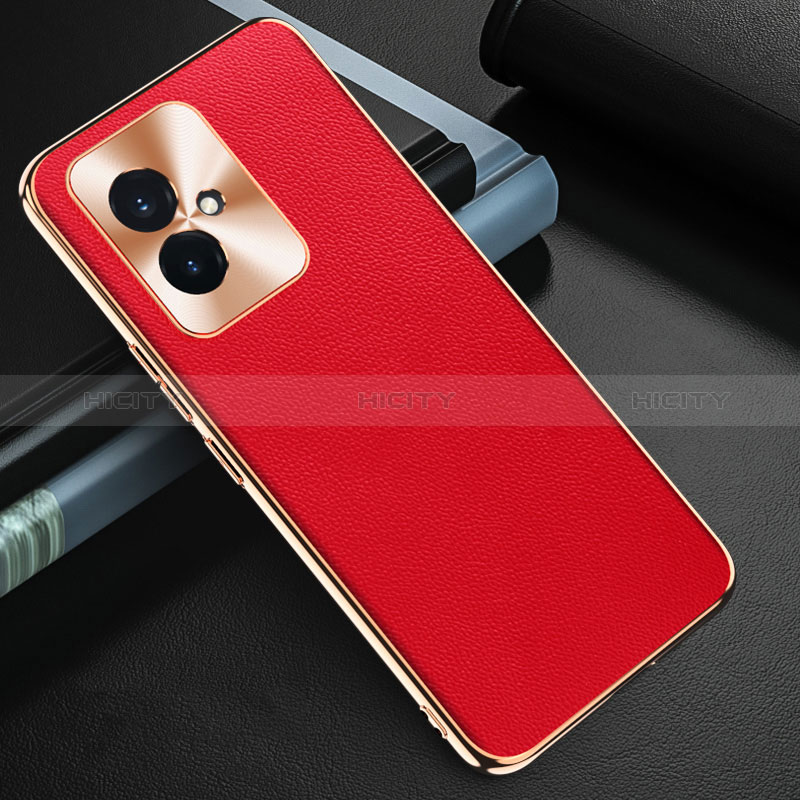 Handyhülle Hülle Luxus Leder Schutzhülle GS2 für Huawei Honor 100 5G Rot