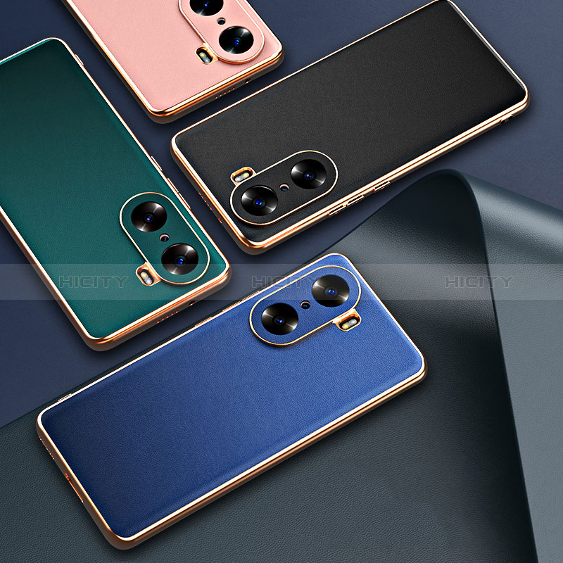 Handyhülle Hülle Luxus Leder Schutzhülle GS2 für Huawei Honor 60 Pro 5G groß