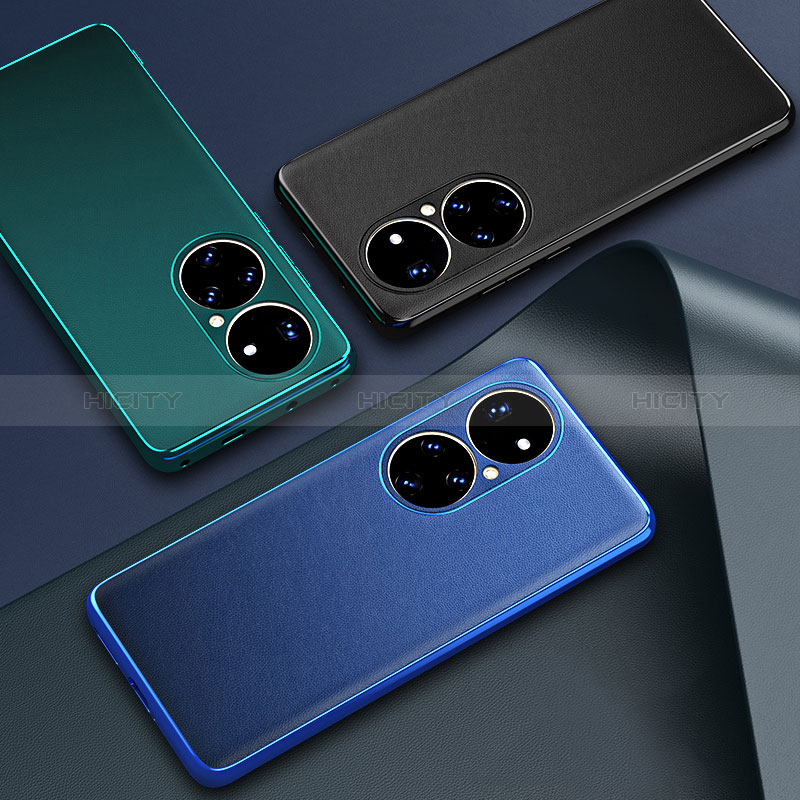 Handyhülle Hülle Luxus Leder Schutzhülle GS2 für Huawei P50