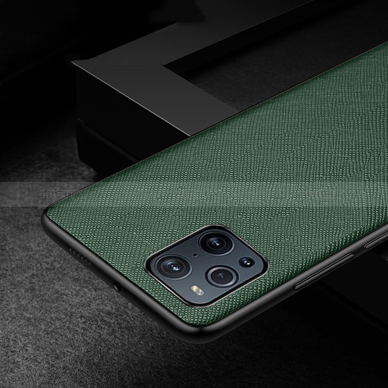 Handyhülle Hülle Luxus Leder Schutzhülle GS2 für Oppo Find X3 5G groß