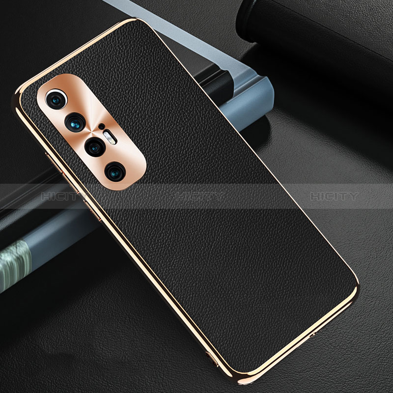 Handyhülle Hülle Luxus Leder Schutzhülle GS2 für Xiaomi Mi 10S 5G Schwarz