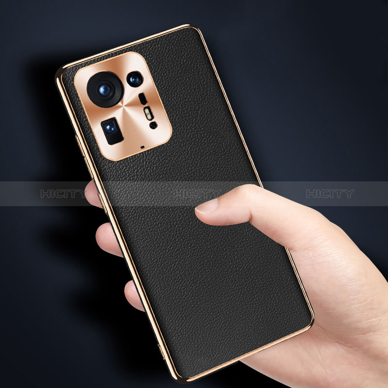 Handyhülle Hülle Luxus Leder Schutzhülle GS2 für Xiaomi Mi Mix 4 5G groß