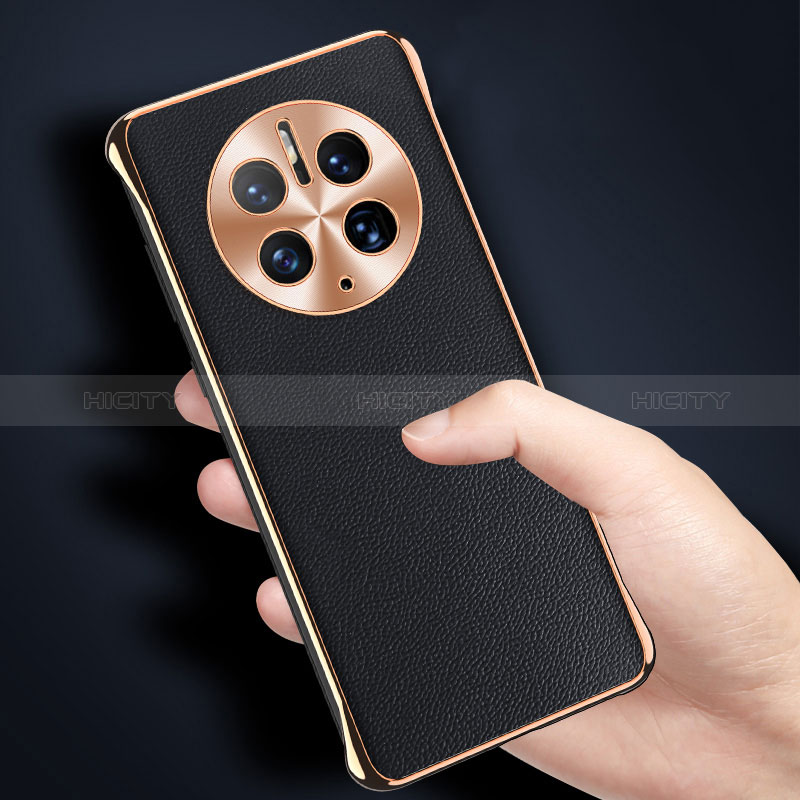 Handyhülle Hülle Luxus Leder Schutzhülle GS3 für Huawei Mate 50 Pro