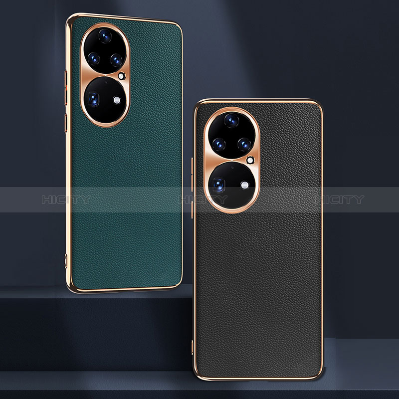 Handyhülle Hülle Luxus Leder Schutzhülle GS3 für Huawei P50e