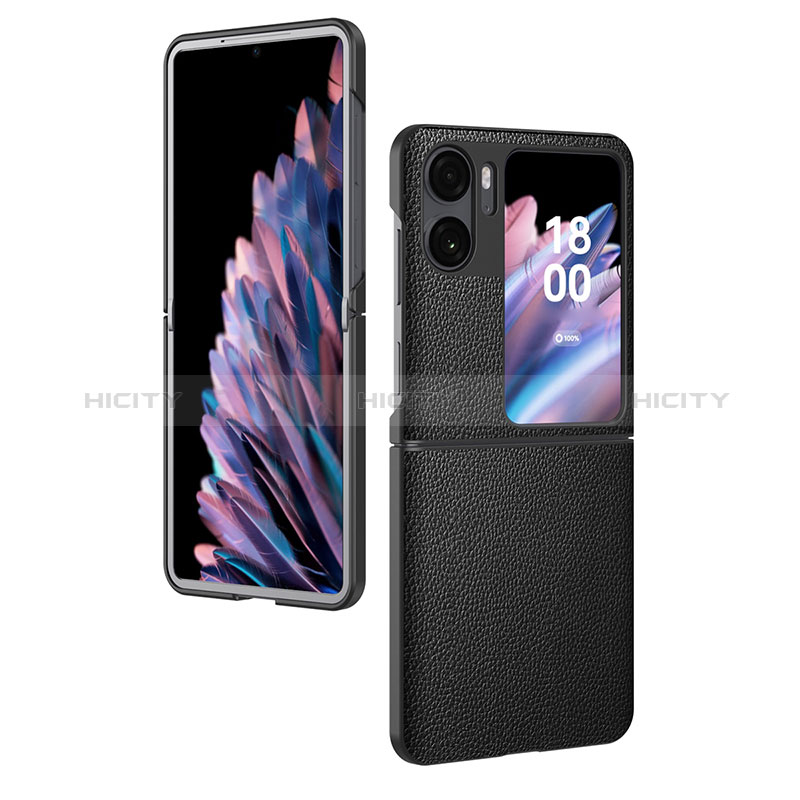 Handyhülle Hülle Luxus Leder Schutzhülle GS3 für Oppo Find N2 Flip 5G