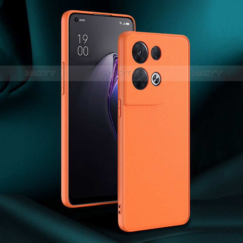 Handyhülle Hülle Luxus Leder Schutzhülle GS3 für Oppo Reno9 Pro 5G