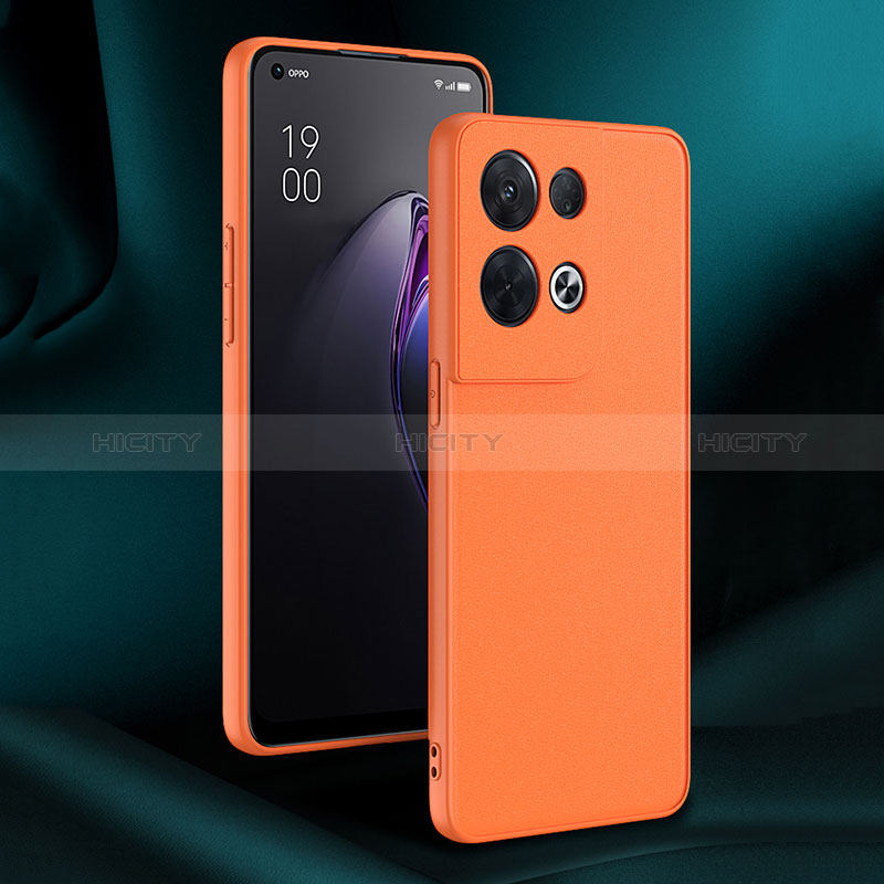 Handyhülle Hülle Luxus Leder Schutzhülle GS3 für Oppo Reno9 Pro+ Plus 5G