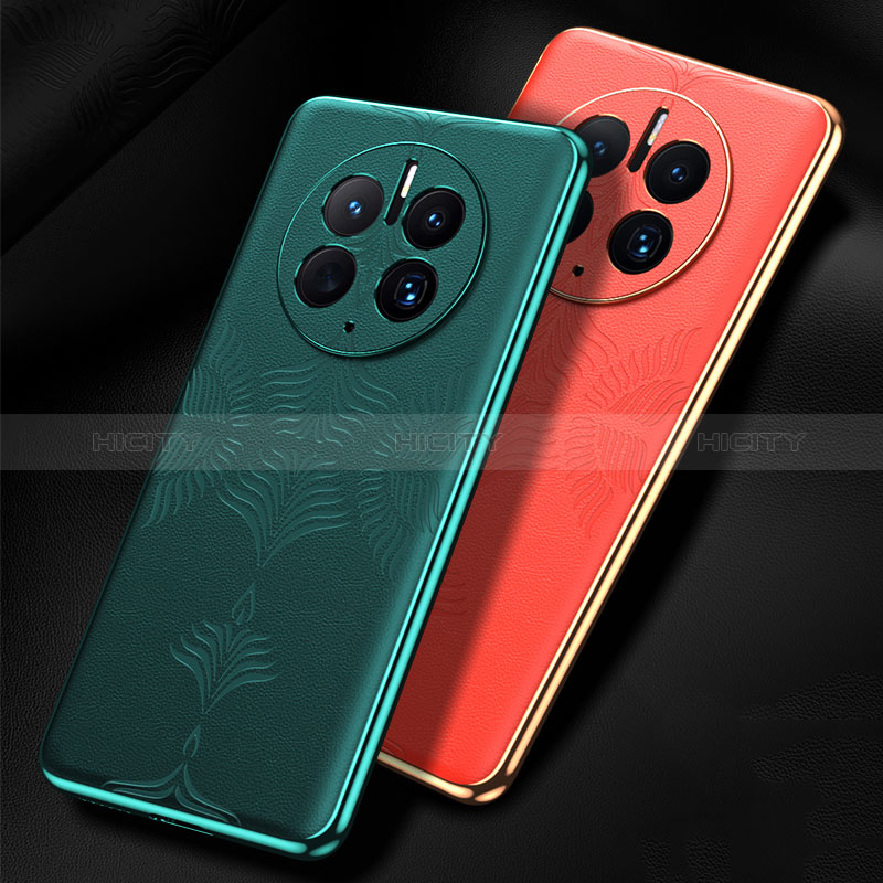 Handyhülle Hülle Luxus Leder Schutzhülle GS4 für Huawei Mate 50 Pro