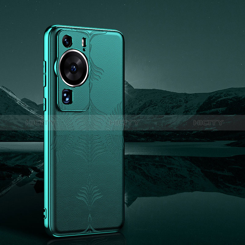 Handyhülle Hülle Luxus Leder Schutzhülle GS4 für Huawei P60 Pro