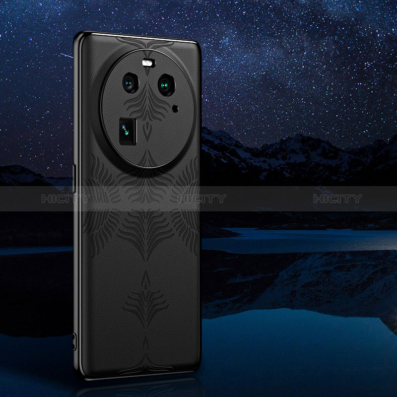 Handyhülle Hülle Luxus Leder Schutzhülle GS4 für Oppo Find X6 Pro 5G