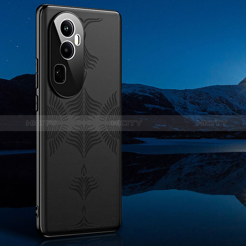 Handyhülle Hülle Luxus Leder Schutzhülle GS4 für Oppo Reno10 Pro+ Plus 5G groß