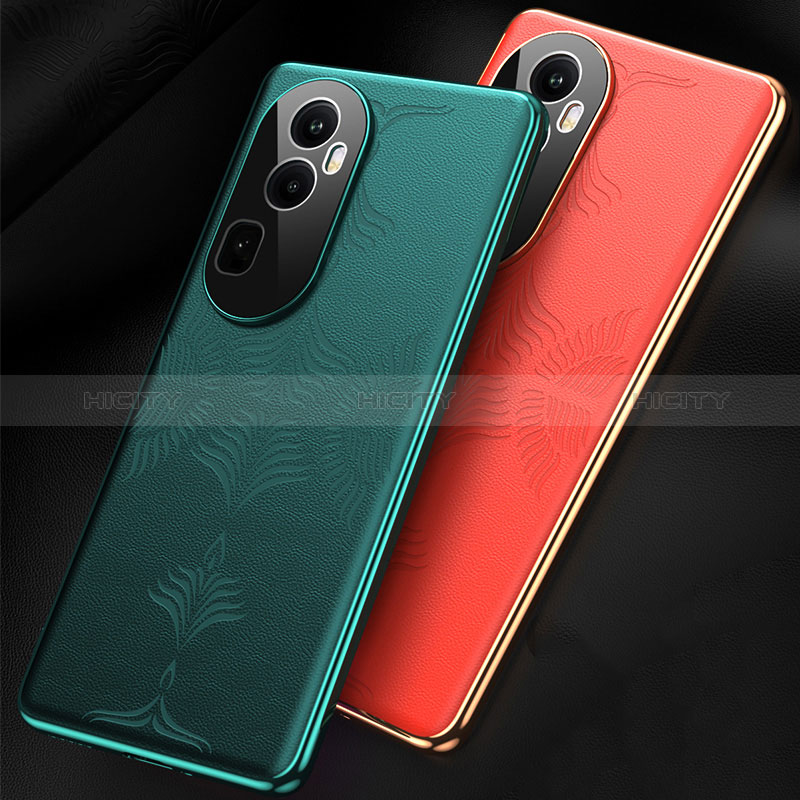 Handyhülle Hülle Luxus Leder Schutzhülle GS4 für Oppo Reno10 Pro+ Plus 5G groß