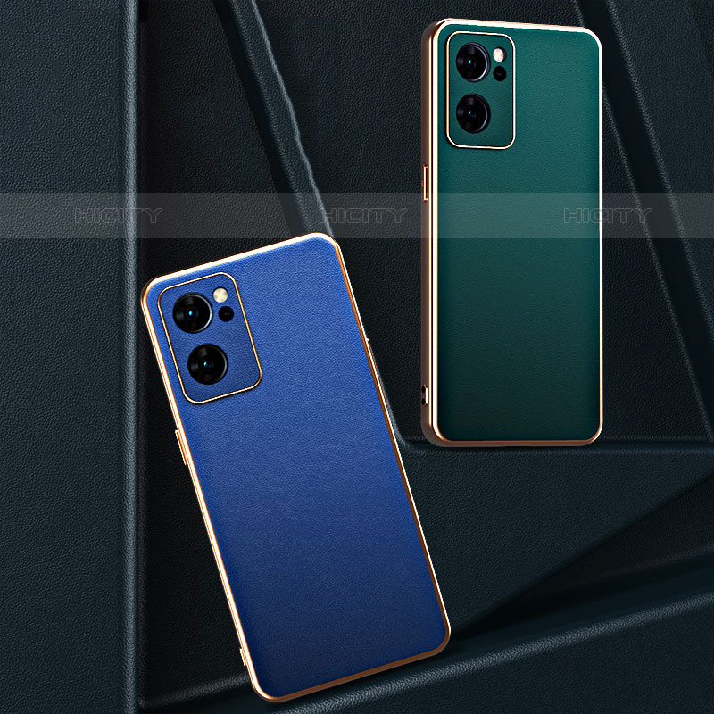 Handyhülle Hülle Luxus Leder Schutzhülle GS4 für Oppo Reno7 Pro 5G groß