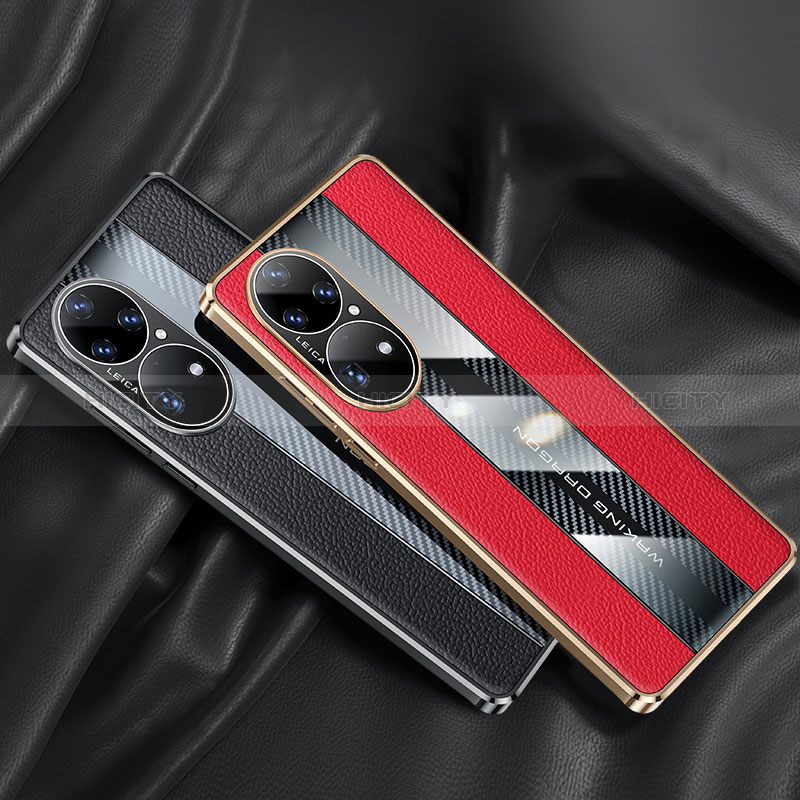 Handyhülle Hülle Luxus Leder Schutzhülle JB1 für Huawei P50 Pro