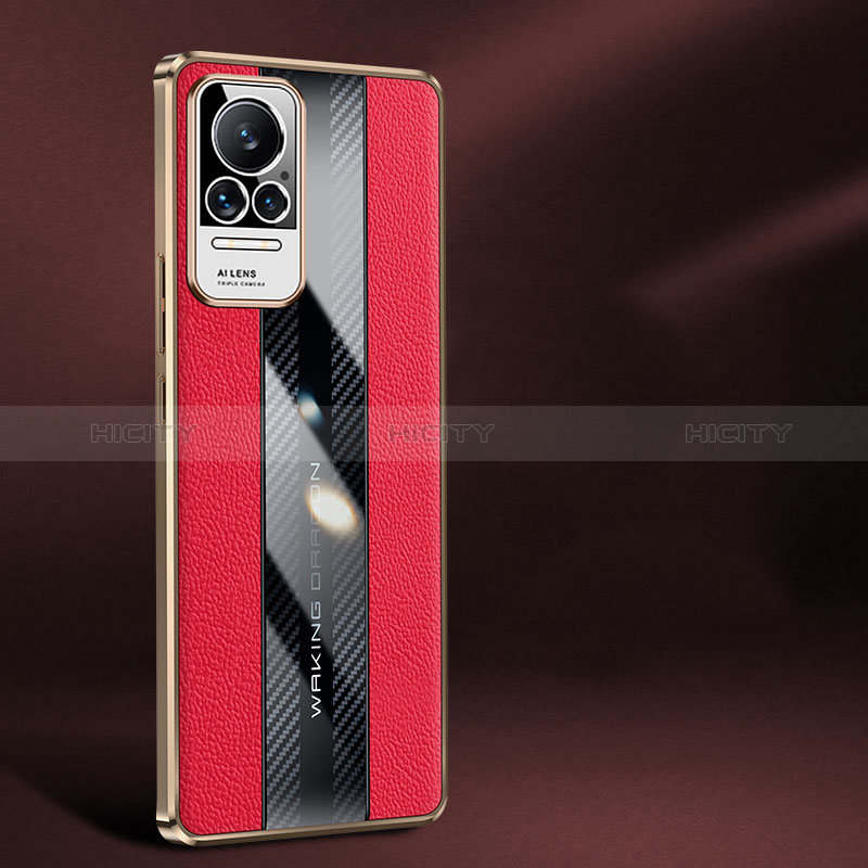 Handyhülle Hülle Luxus Leder Schutzhülle JB1 für Xiaomi Civi 1S 5G Rot