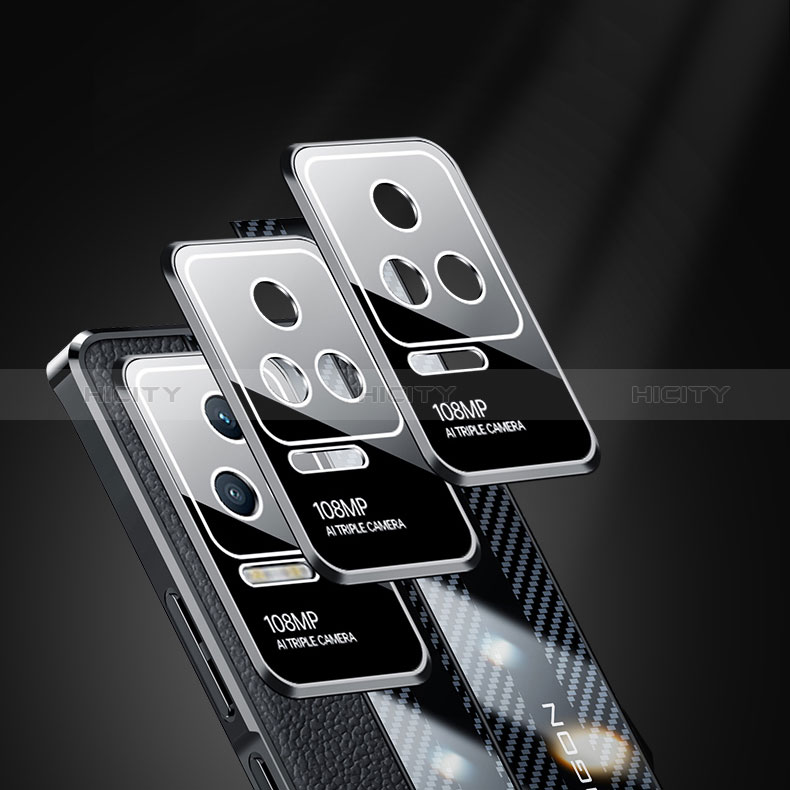 Handyhülle Hülle Luxus Leder Schutzhülle JB1 für Xiaomi Poco F4 5G
