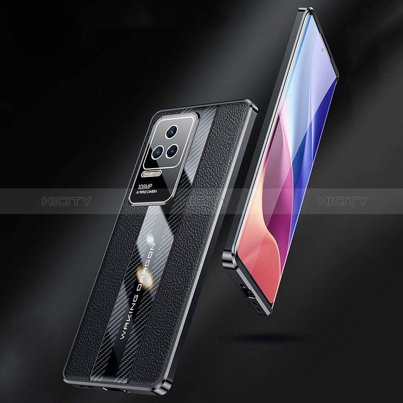 Handyhülle Hülle Luxus Leder Schutzhülle JB1 für Xiaomi Poco F4 5G