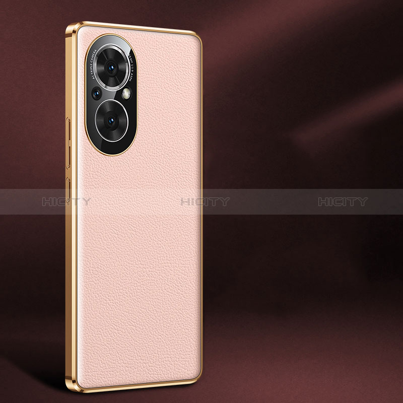 Handyhülle Hülle Luxus Leder Schutzhülle JB2 für Huawei Honor 50 SE 5G Rosa