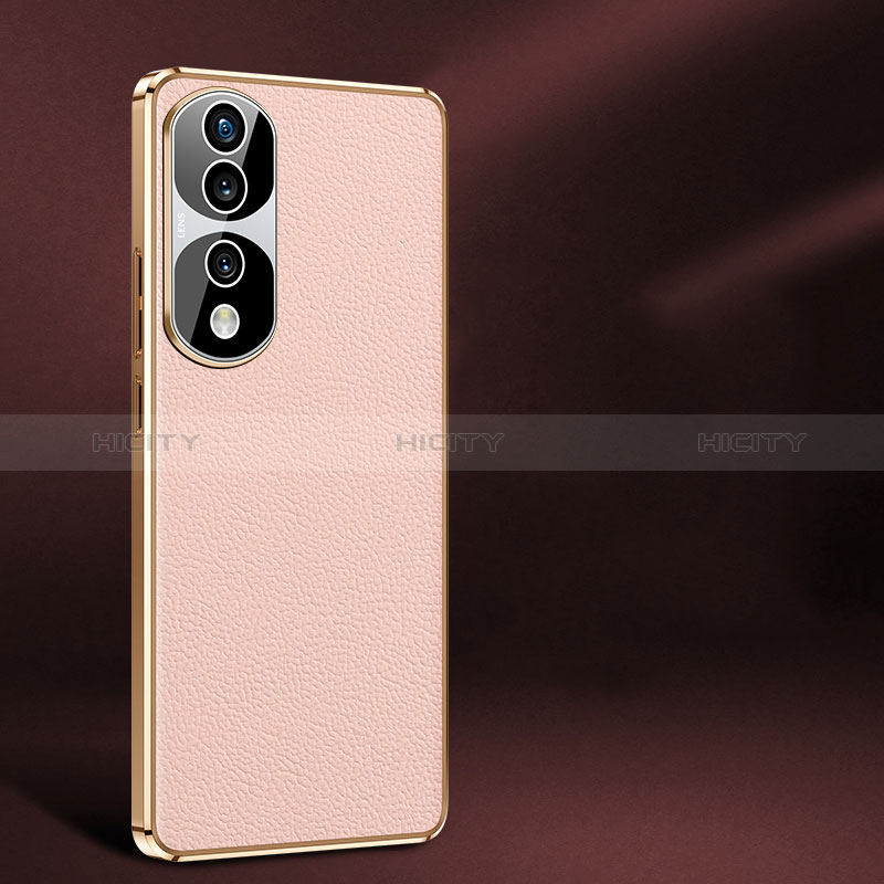 Handyhülle Hülle Luxus Leder Schutzhülle JB2 für Huawei Honor 70 Pro 5G Rosa Plus