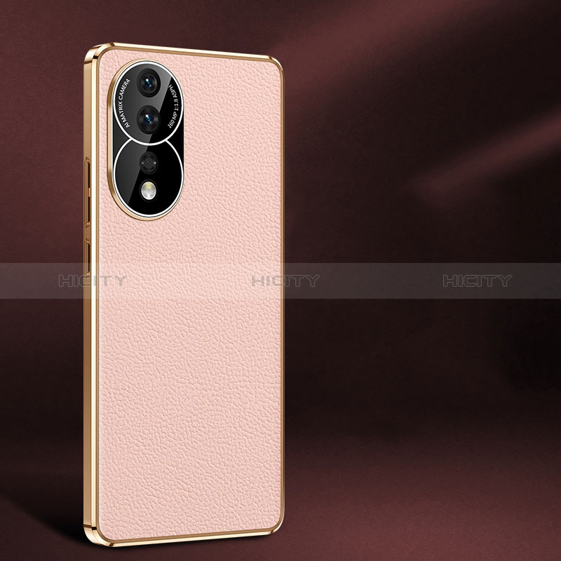 Handyhülle Hülle Luxus Leder Schutzhülle JB2 für Huawei Honor 80 5G Rosa