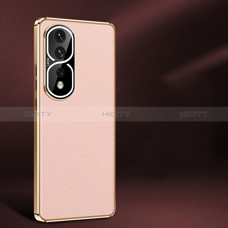 Handyhülle Hülle Luxus Leder Schutzhülle JB2 für Huawei Honor 80 Pro 5G Rosa Plus