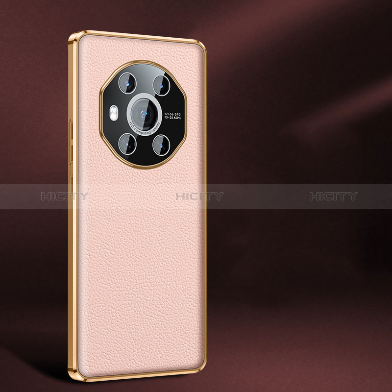 Handyhülle Hülle Luxus Leder Schutzhülle JB2 für Huawei Honor Magic3 5G Rosa