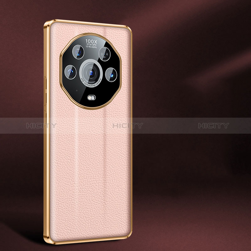 Handyhülle Hülle Luxus Leder Schutzhülle JB2 für Huawei Honor Magic3 Pro+ Plus 5G Rosa