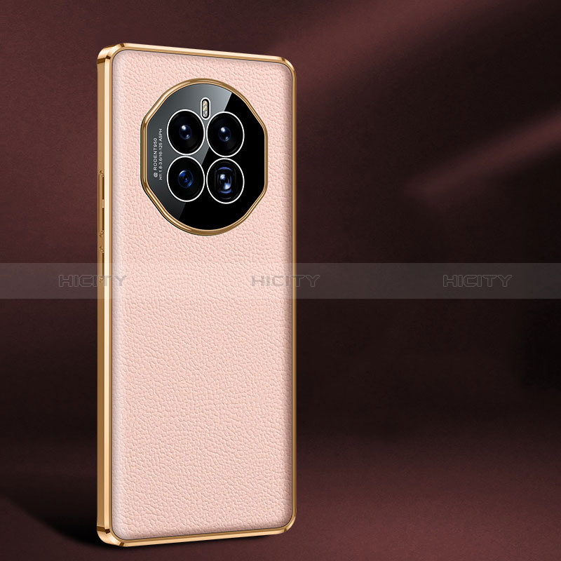 Handyhülle Hülle Luxus Leder Schutzhülle JB2 für Huawei Mate 50 Rosa Plus