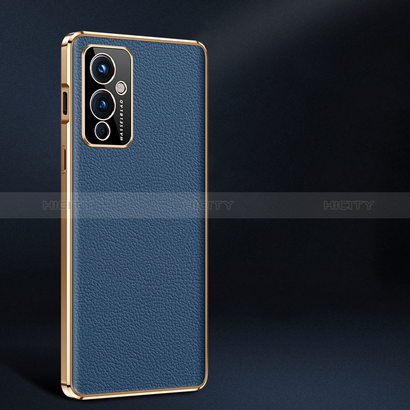 Handyhülle Hülle Luxus Leder Schutzhülle JB2 für OnePlus 9 5G Blau