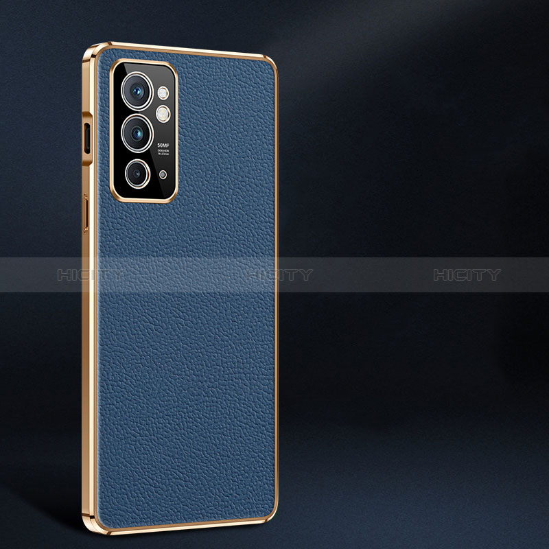 Handyhülle Hülle Luxus Leder Schutzhülle JB2 für OnePlus 9RT 5G Blau