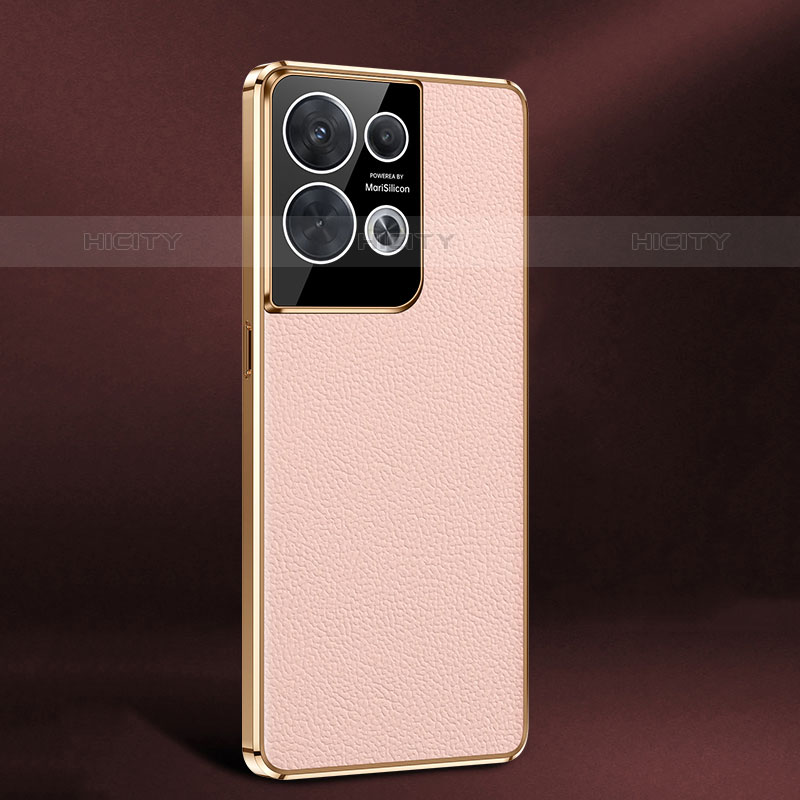 Handyhülle Hülle Luxus Leder Schutzhülle JB2 für Oppo Reno8 5G Rosa