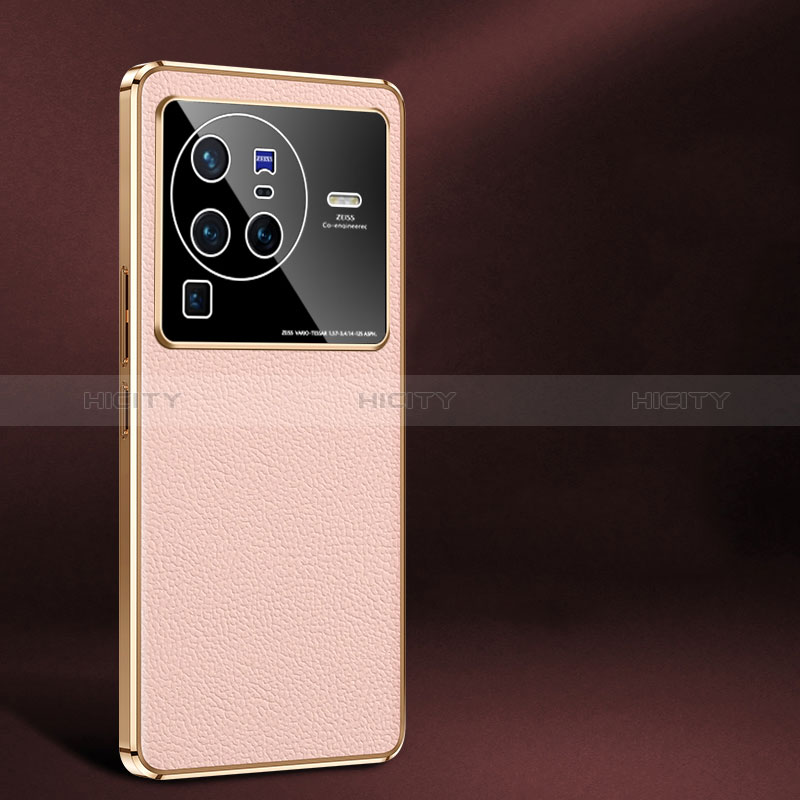 Handyhülle Hülle Luxus Leder Schutzhülle JB2 für Vivo X80 Pro 5G