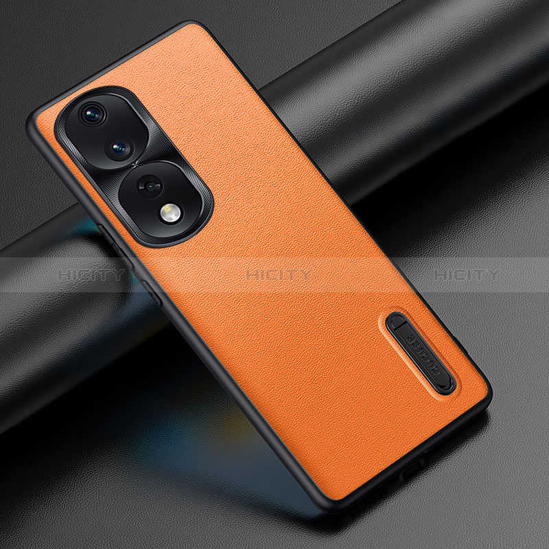 Handyhülle Hülle Luxus Leder Schutzhülle JB3 für Huawei Honor 80 Pro Flat 5G Orange Plus