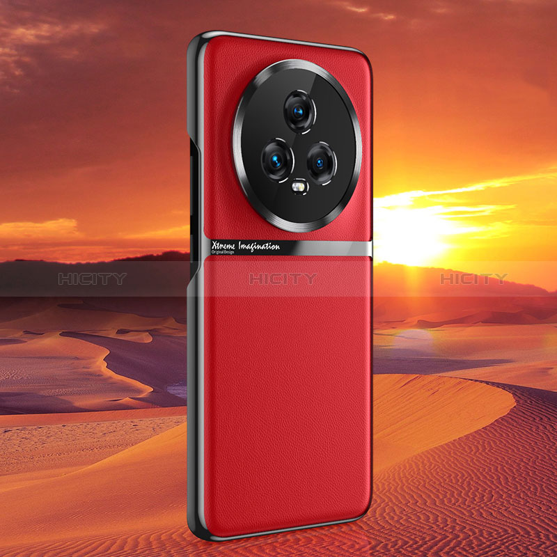 Handyhülle Hülle Luxus Leder Schutzhülle JB3 für Huawei Honor Magic5 5G Rot