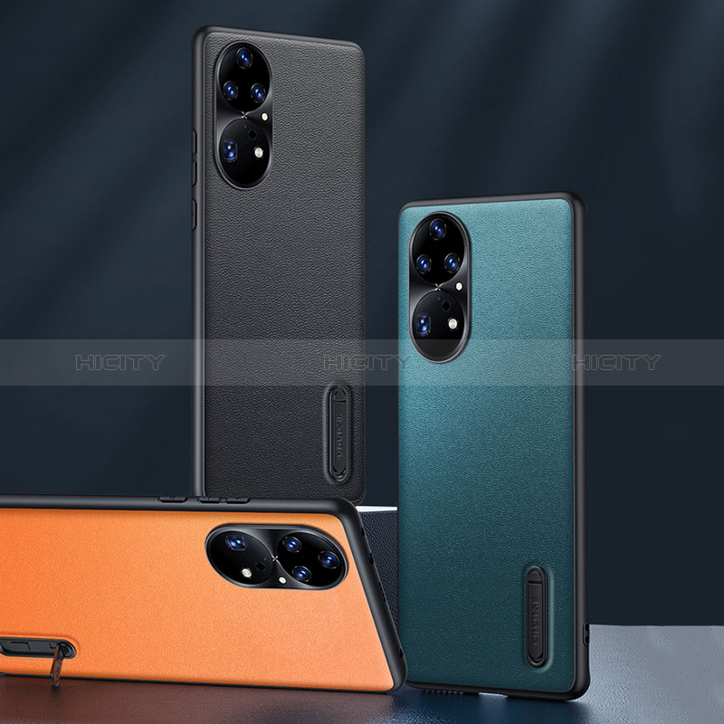 Handyhülle Hülle Luxus Leder Schutzhülle JB3 für Huawei P50 groß