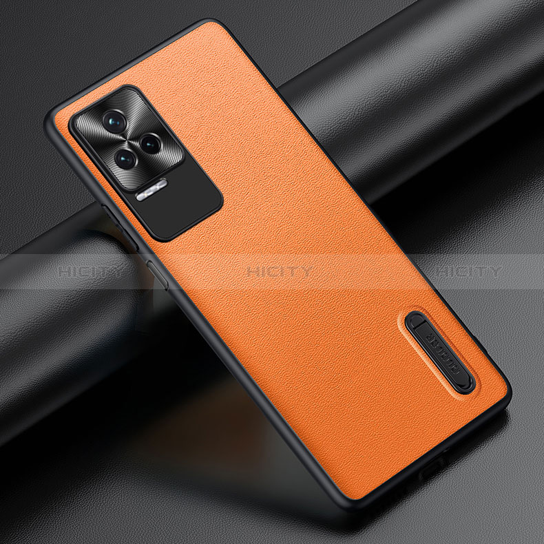 Handyhülle Hülle Luxus Leder Schutzhülle JB3 für Xiaomi Redmi K50 Pro 5G Orange