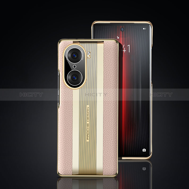 Handyhülle Hülle Luxus Leder Schutzhülle JB6 für Huawei Honor 60 Pro 5G Gold Plus