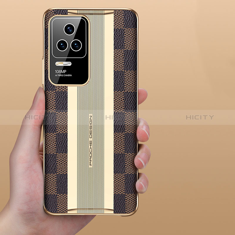 Handyhülle Hülle Luxus Leder Schutzhülle JB6 für Xiaomi Redmi K50 Pro 5G