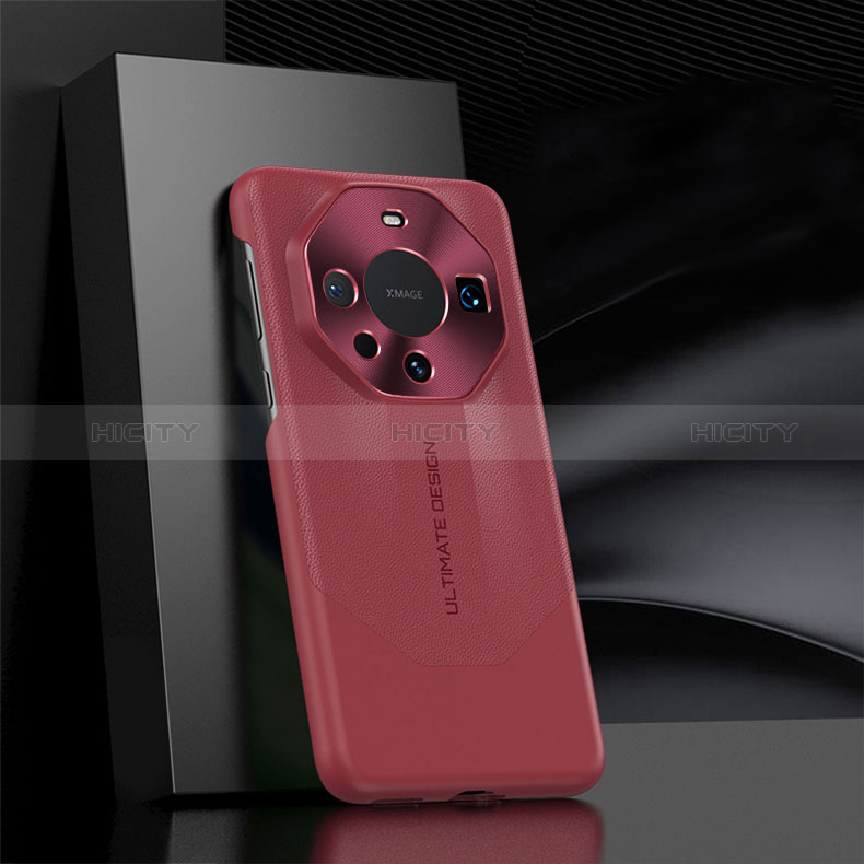 Handyhülle Hülle Luxus Leder Schutzhülle JL1 für Huawei Mate 60 Pro Rot Plus