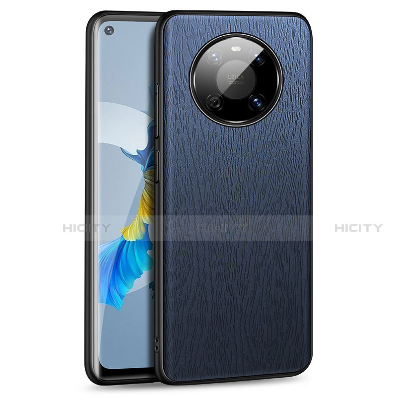 Handyhülle Hülle Luxus Leder Schutzhülle K01 für Huawei Mate 40 Blau