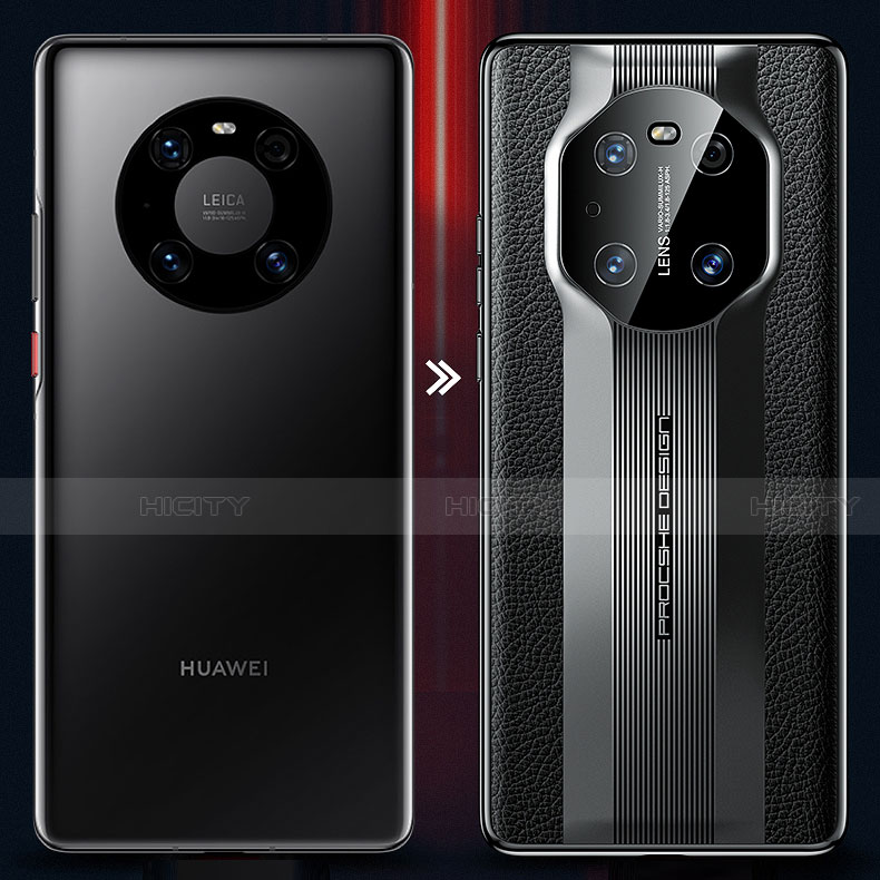 Handyhülle Hülle Luxus Leder Schutzhülle K01 für Huawei Mate 40 Pro